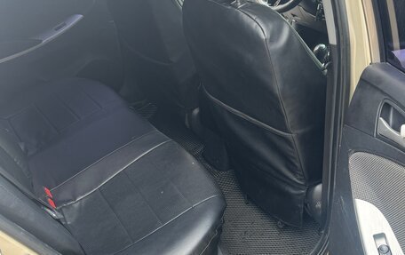 Hyundai Solaris II рестайлинг, 2012 год, 610 000 рублей, 11 фотография