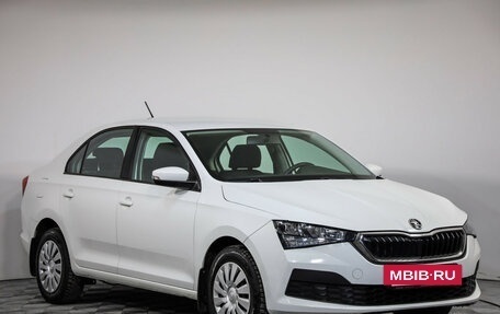 Skoda Rapid II, 2021 год, 1 689 000 рублей, 3 фотография