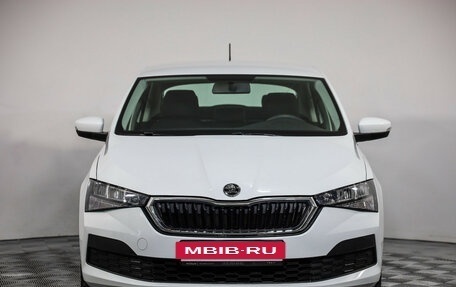 Skoda Rapid II, 2021 год, 1 689 000 рублей, 2 фотография