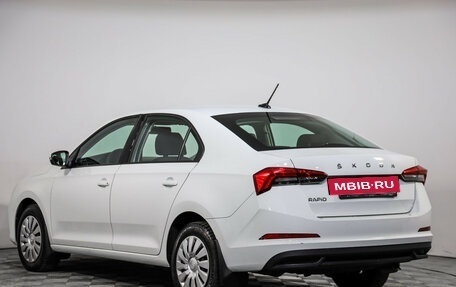 Skoda Rapid II, 2021 год, 1 689 000 рублей, 16 фотография