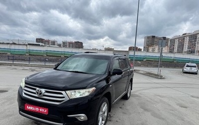Toyota Highlander III, 2013 год, 2 200 000 рублей, 1 фотография