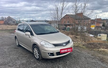 Nissan Tiida, 2011 год, 830 000 рублей, 4 фотография