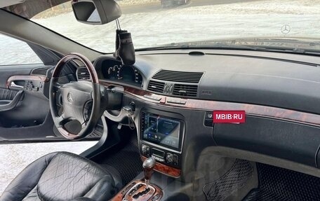 Mercedes-Benz S-Класс, 2003 год, 863 000 рублей, 2 фотография