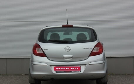 Opel Corsa D, 2007 год, 387 000 рублей, 4 фотография