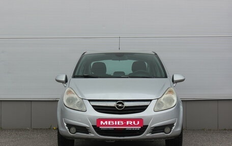 Opel Corsa D, 2007 год, 387 000 рублей, 3 фотография