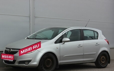 Opel Corsa D, 2007 год, 387 000 рублей, 5 фотография