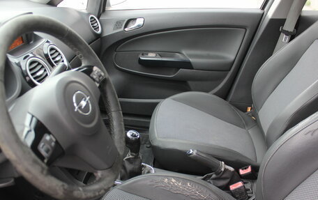 Opel Corsa D, 2007 год, 387 000 рублей, 10 фотография