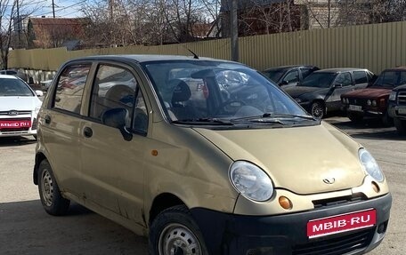 Daewoo Matiz I, 2008 год, 140 000 рублей, 1 фотография