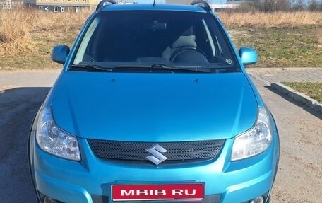 Suzuki SX4 II рестайлинг, 2007 год, 595 000 рублей, 1 фотография