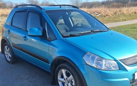 Suzuki SX4 II рестайлинг, 2007 год, 595 000 рублей, 3 фотография
