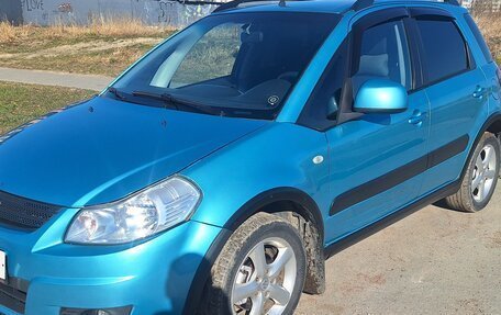 Suzuki SX4 II рестайлинг, 2007 год, 595 000 рублей, 2 фотография