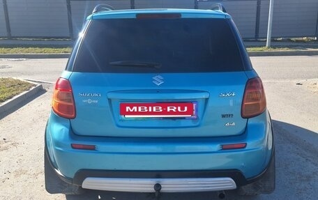 Suzuki SX4 II рестайлинг, 2007 год, 595 000 рублей, 6 фотография