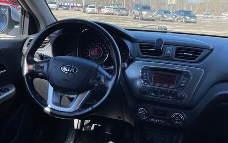 KIA Rio III рестайлинг, 2013 год, 870 000 рублей, 8 фотография