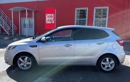 KIA Rio III рестайлинг, 2013 год, 870 000 рублей, 4 фотография