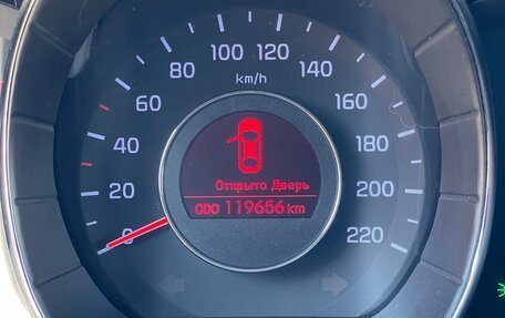 KIA Rio III рестайлинг, 2013 год, 870 000 рублей, 12 фотография