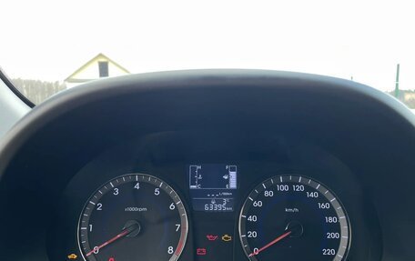 Hyundai Solaris II рестайлинг, 2014 год, 950 000 рублей, 6 фотография