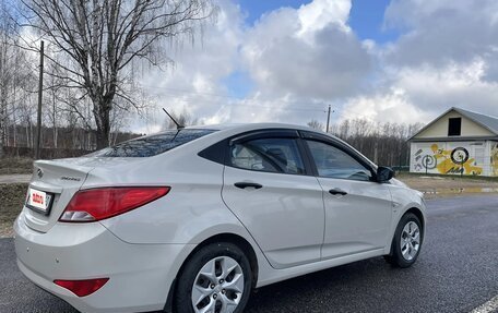 Hyundai Solaris II рестайлинг, 2014 год, 950 000 рублей, 4 фотография