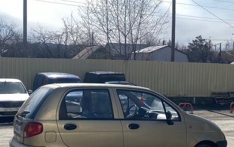 Daewoo Matiz I, 2008 год, 140 000 рублей, 6 фотография