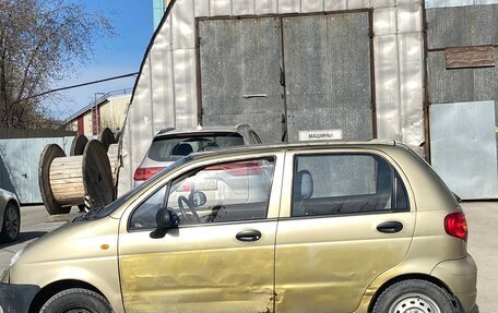 Daewoo Matiz I, 2008 год, 140 000 рублей, 7 фотография