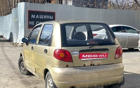 Daewoo Matiz I, 2008 год, 140 000 рублей, 5 фотография