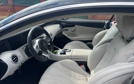 Mercedes-Benz S-Класс AMG, 2019 год, 19 000 000 рублей, 11 фотография