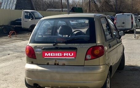 Daewoo Matiz I, 2008 год, 140 000 рублей, 4 фотография