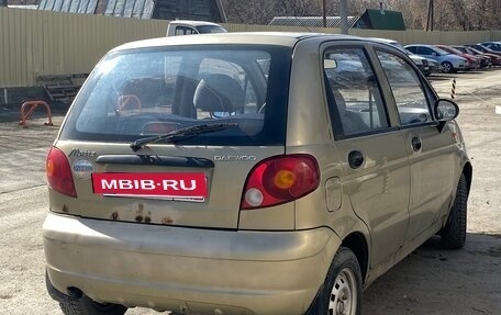 Daewoo Matiz I, 2008 год, 140 000 рублей, 3 фотография