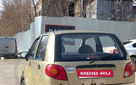 Daewoo Matiz I, 2008 год, 140 000 рублей, 8 фотография