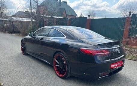 Mercedes-Benz S-Класс AMG, 2019 год, 19 000 000 рублей, 3 фотография