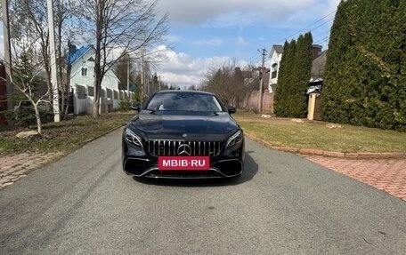 Mercedes-Benz S-Класс AMG, 2019 год, 19 000 000 рублей, 9 фотография