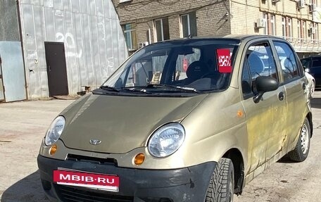 Daewoo Matiz I, 2008 год, 140 000 рублей, 2 фотография