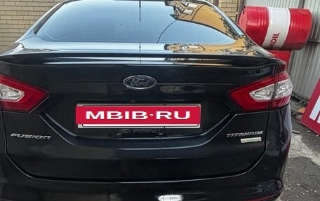 Ford Fusion (North America) II, 2013 год, 1 400 000 рублей, 3 фотография