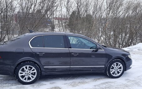 Skoda Superb III рестайлинг, 2009 год, 980 000 рублей, 2 фотография