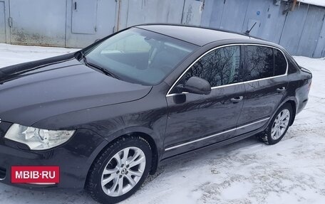 Skoda Superb III рестайлинг, 2009 год, 980 000 рублей, 12 фотография
