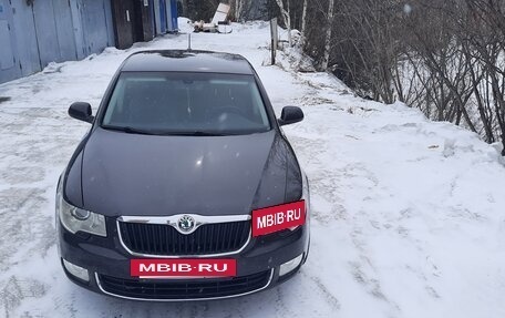 Skoda Superb III рестайлинг, 2009 год, 980 000 рублей, 11 фотография