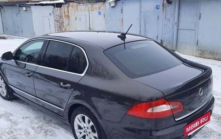 Skoda Superb III рестайлинг, 2009 год, 980 000 рублей, 14 фотография