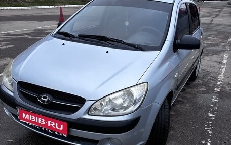 Hyundai Getz I рестайлинг, 2010 год, 399 000 рублей, 1 фотография