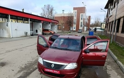 Renault Logan I, 2011 год, 415 000 рублей, 1 фотография