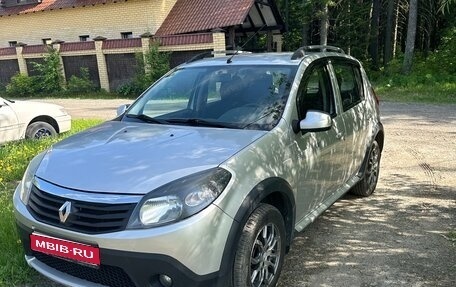 Renault Sandero I, 2012 год, 750 000 рублей, 1 фотография