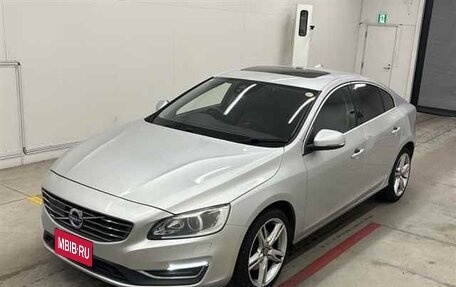 Volvo S60 III, 2018 год, 1 477 505 рублей, 1 фотография
