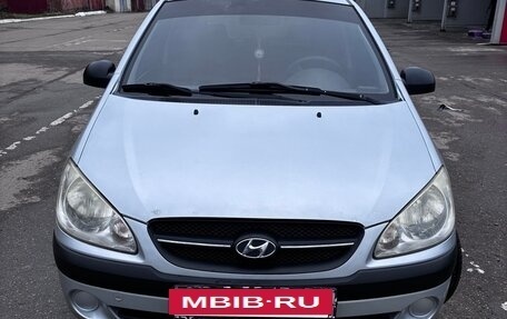 Hyundai Getz I рестайлинг, 2010 год, 399 000 рублей, 2 фотография