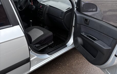 Hyundai Getz I рестайлинг, 2010 год, 399 000 рублей, 8 фотография