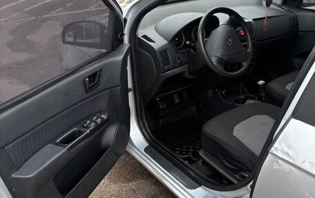 Hyundai Getz I рестайлинг, 2010 год, 399 000 рублей, 9 фотография