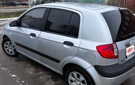 Hyundai Getz I рестайлинг, 2010 год, 399 000 рублей, 5 фотография