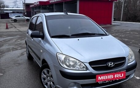 Hyundai Getz I рестайлинг, 2010 год, 399 000 рублей, 3 фотография