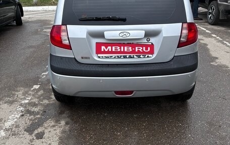 Hyundai Getz I рестайлинг, 2010 год, 399 000 рублей, 7 фотография