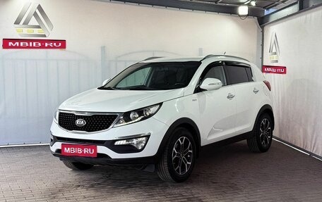 KIA Sportage III, 2015 год, 1 549 000 рублей, 1 фотография