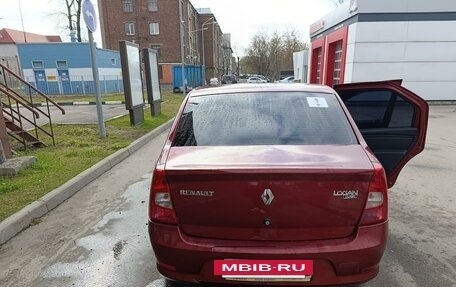 Renault Logan I, 2011 год, 415 000 рублей, 4 фотография