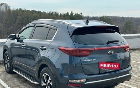 KIA Sportage IV рестайлинг, 2018 год, 2 115 000 рублей, 7 фотография