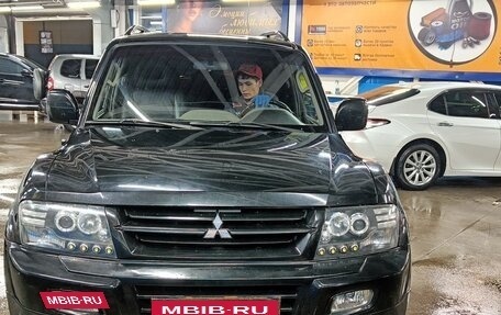 Mitsubishi Montero III, 2002 год, 900 000 рублей, 13 фотография
